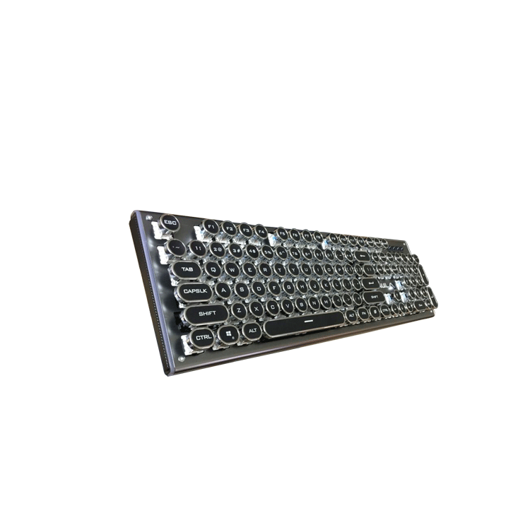 AULA Mechanical  2056 White Light KEYCAPS BLACK SWITCH