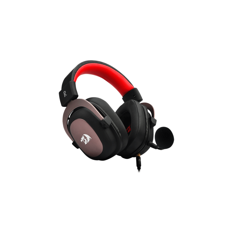 H510 Zeus Wired Gaming Headset, 7.1 Surround, Detachable Microphone