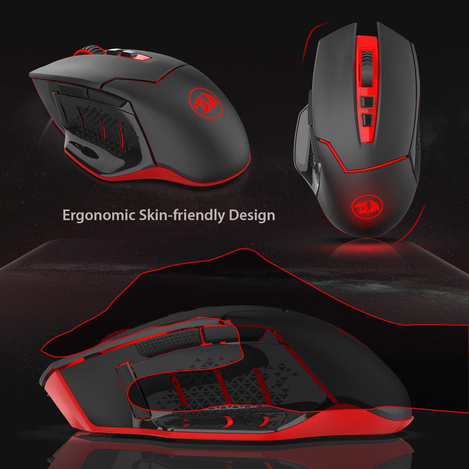  Wireless Gaming Mouse