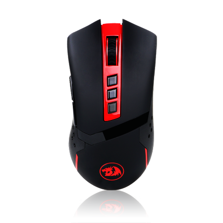  Wireless 9-Button Programmable Gaming Mouse