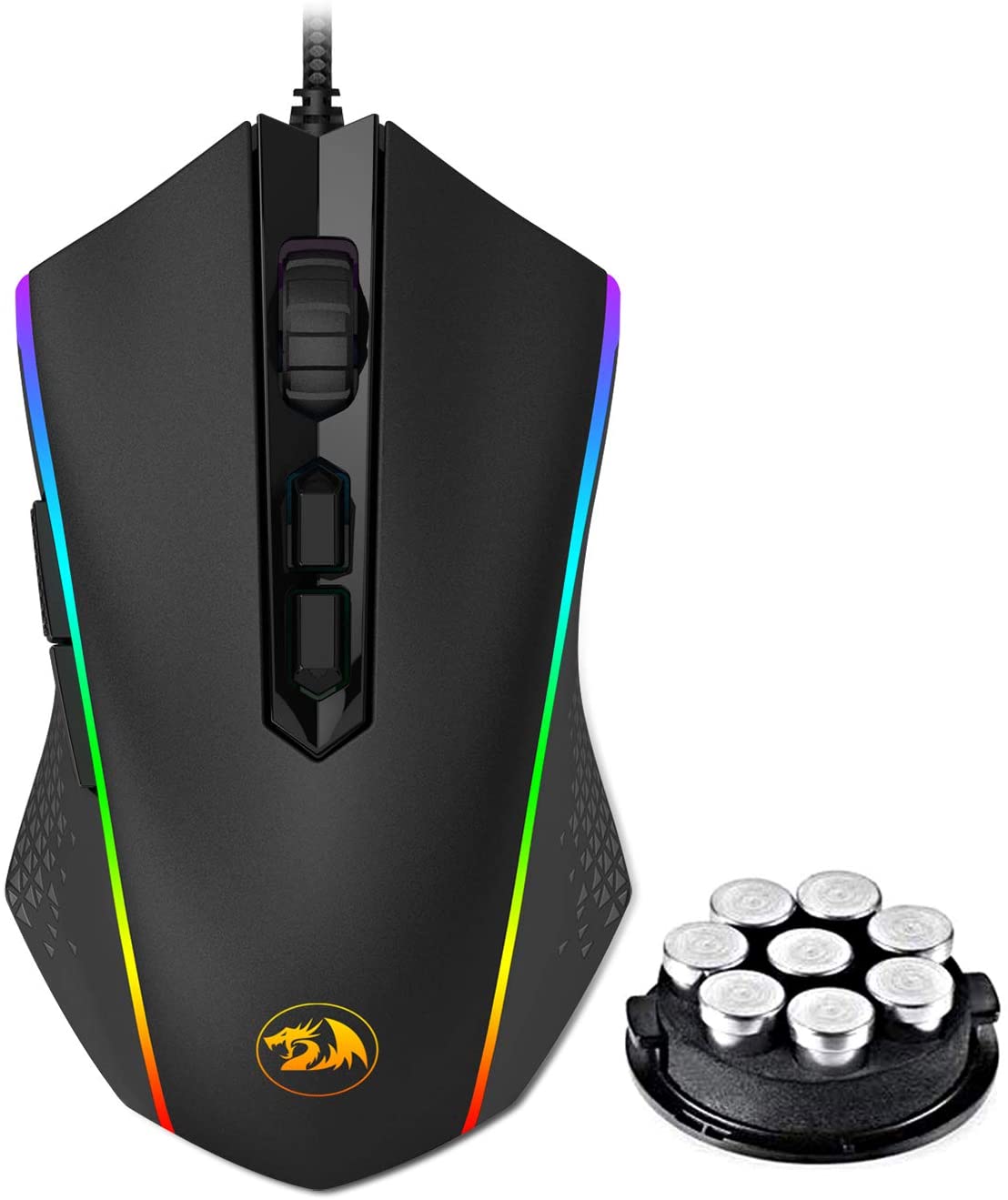 MEMEANLION Chroma Gaming Mouse