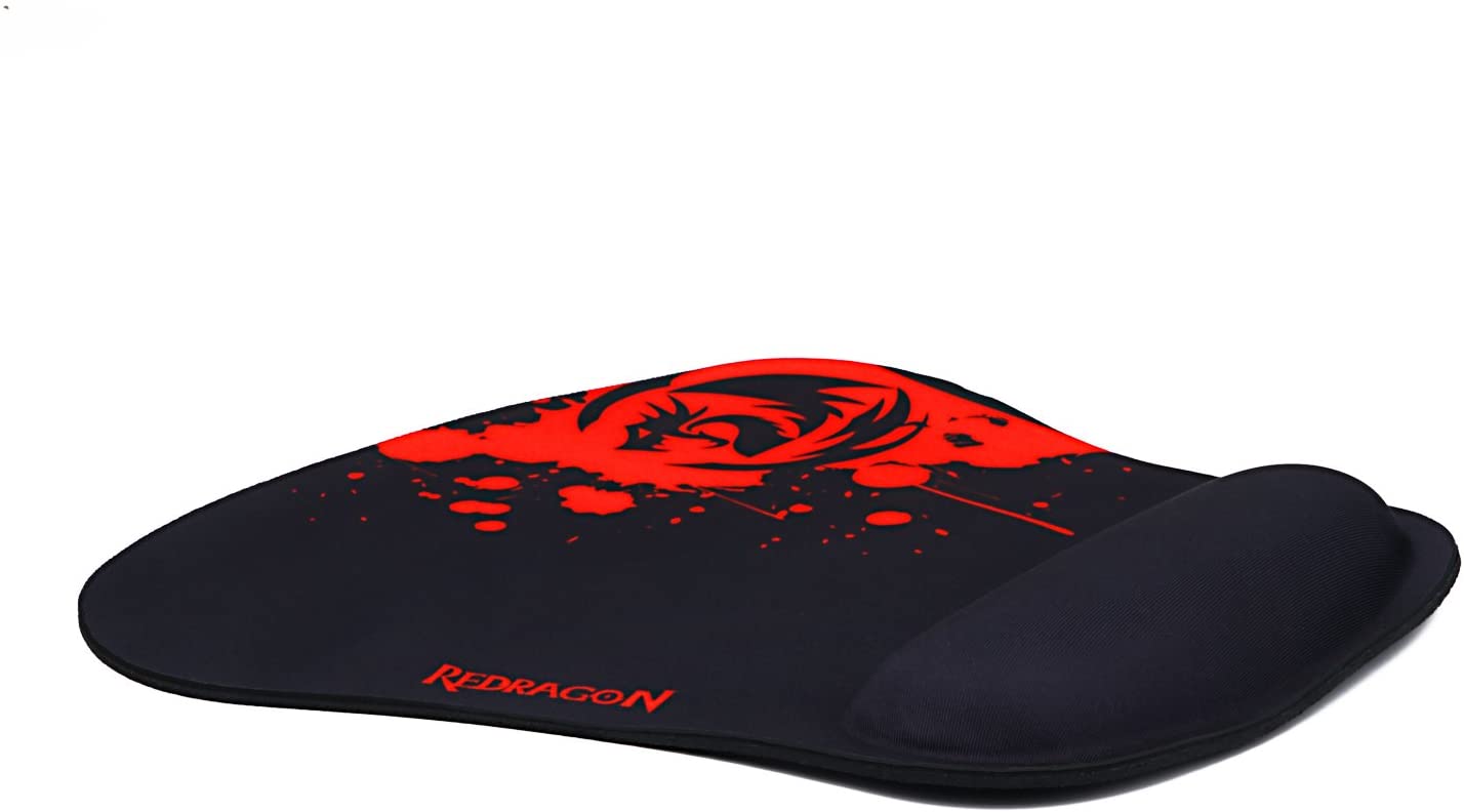 Gaming Mouse Pad with Wrist Rest