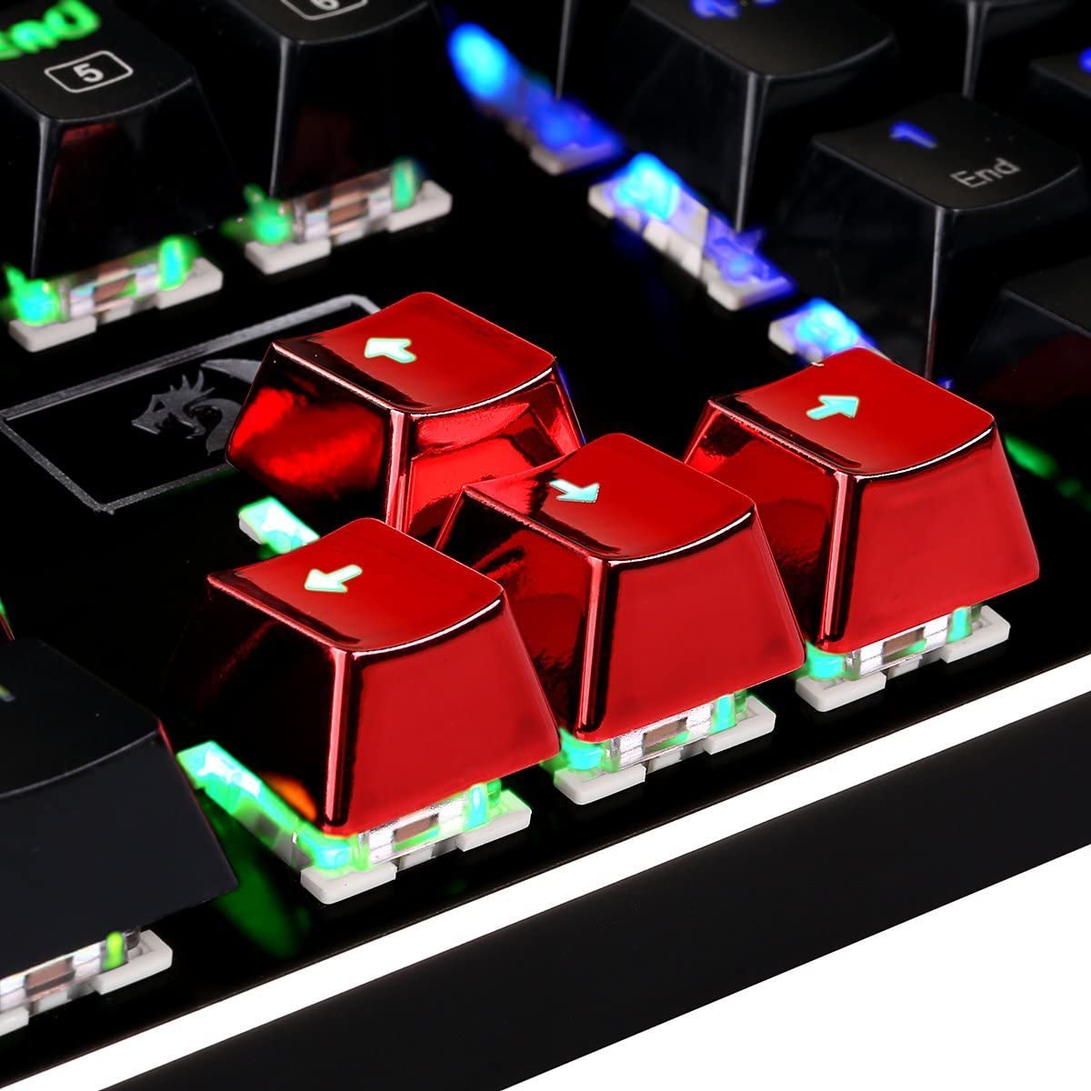 Red Color Keycaps for Mechanical Switch