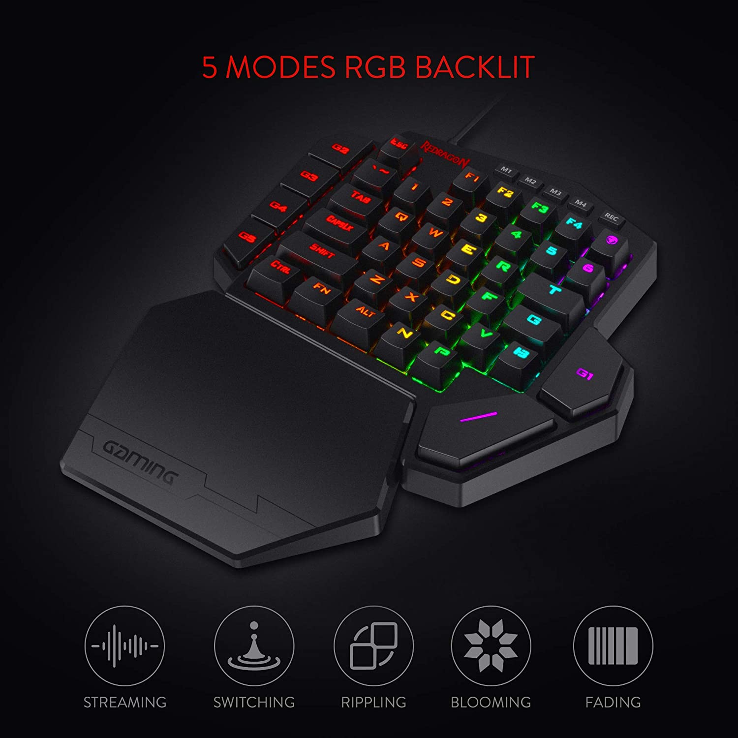 DITI One-Handed RGB Mechanical Gaming