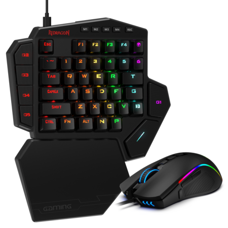 Gaming Keyboard and M721-Pro RGB Mouse Combo