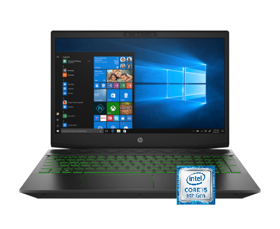 HP PAVILION GAMING 15-CX0012NE INTEL CORE I5-8TH GENERATION H.D 1TB +128SSD RAM 16GB VGA 4GB