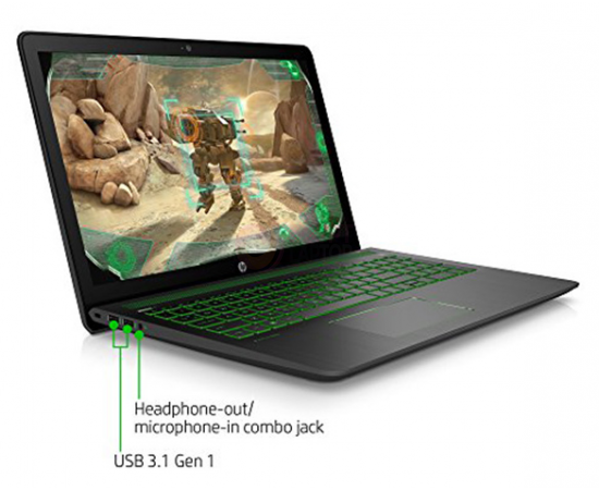 HP PAVILION GAMING 15-CB009NE INTEL CORE I7-7700HQ 16GB DDR4 1TB + 128GB SSD NVIDIA GEFORCE GTX 1050 4GB