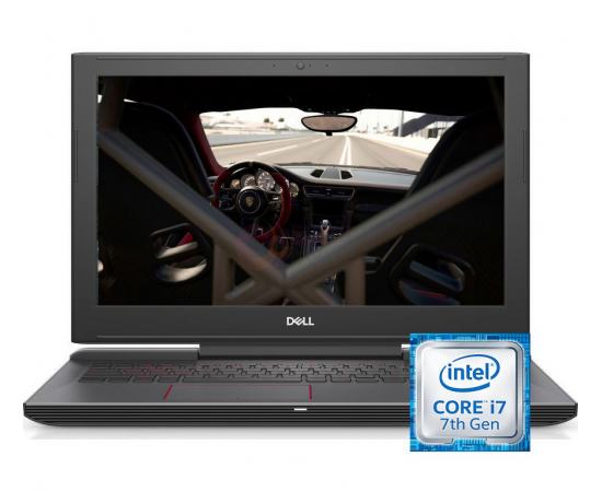 DELL INSPIRON 15 7577 GAMING CORE I7-7700HQ 8GB RAM 1TB VGA NVIDIA 1050TI 4G