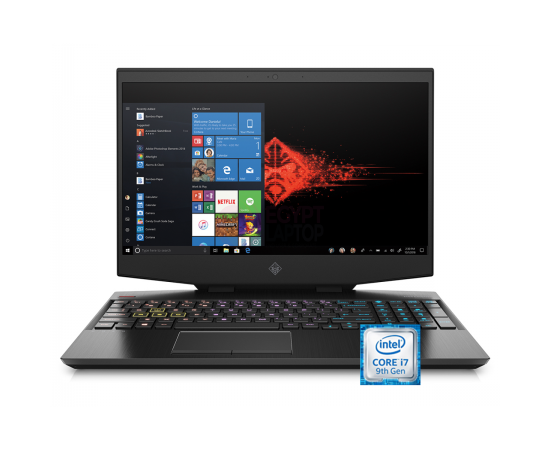 HP OMEN LAPTOP 15-DH0015NE INTEL® CORE™ I7-9750H 16GB NVIDIA® GEFORCE RTX™ 2060 256 GB SSD 1TB SATA