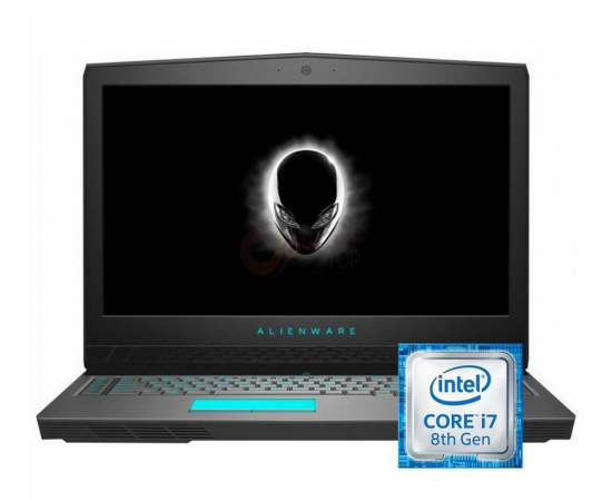 DELL ALIENWARE 17 R5 7811 I7-8750H 16GB DDR4 1TB+256 SSD NVIDIA GTX 1070 8GB WIN 10