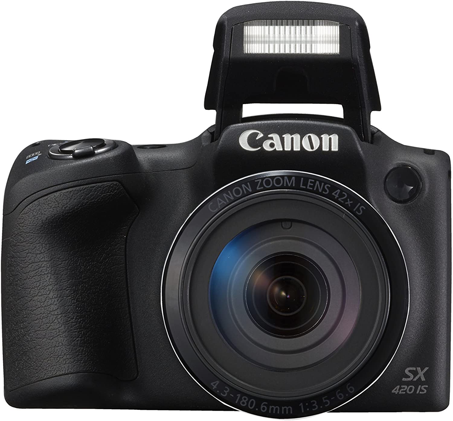 Canon PowerShot SX420 Digital Camera w/ 42x Optical Zoom - Wi-Fi & NFC Enabled (Black)