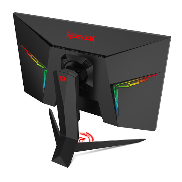 MODERN With a slim, elegant and modern design, Blackmagic, in addition to delivering maximum performance during games, also adds a touch of style to your setup showing the Redragon logo projected on the surface.