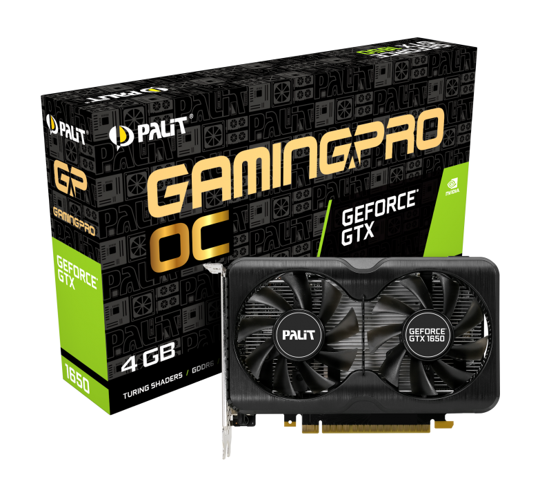 GeForce® GTX 1650 GP OC