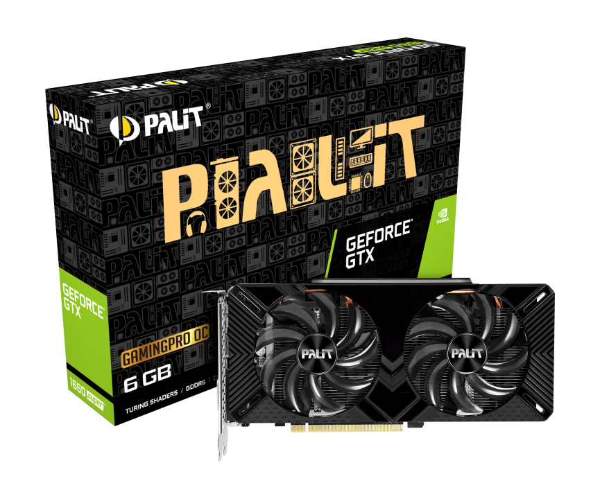 	GeForce® GTX 1660 SUPER GP OC