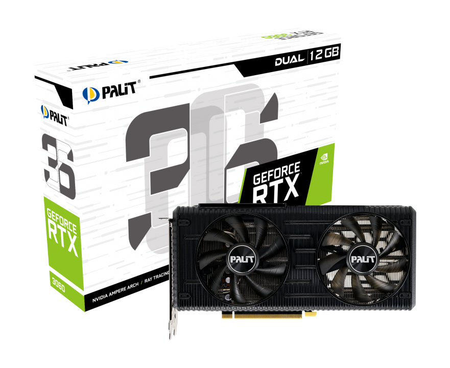 	GeForce RTX™ 3060 Dual