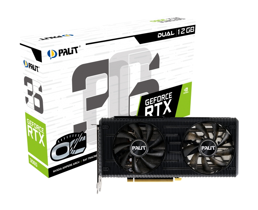 GeForce RTX™ 3060 Dual OC