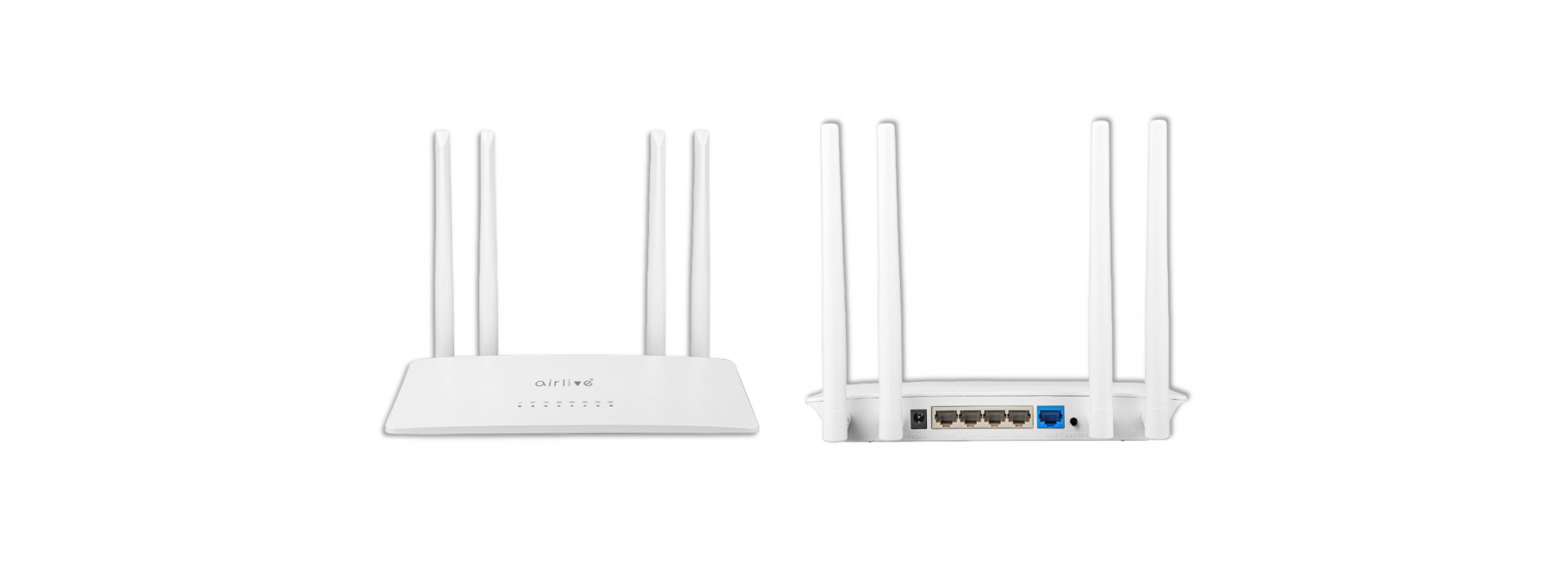 Wi-Fi 5 AC1200 Dual Band Wireless Router