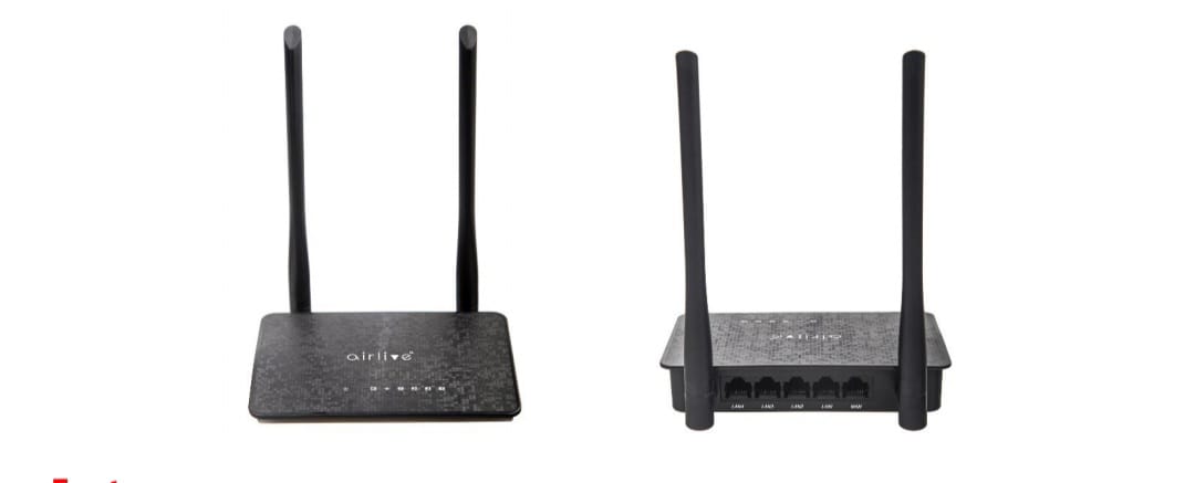 WiFi 4 N300 2.4Ghz Wireless Router